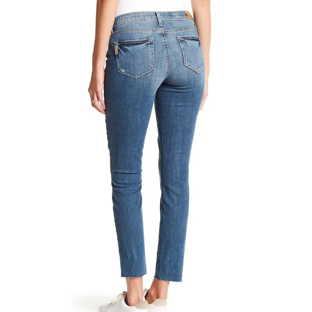 Paige Big Sur Verdugo with Raw Hem Maternity Denim